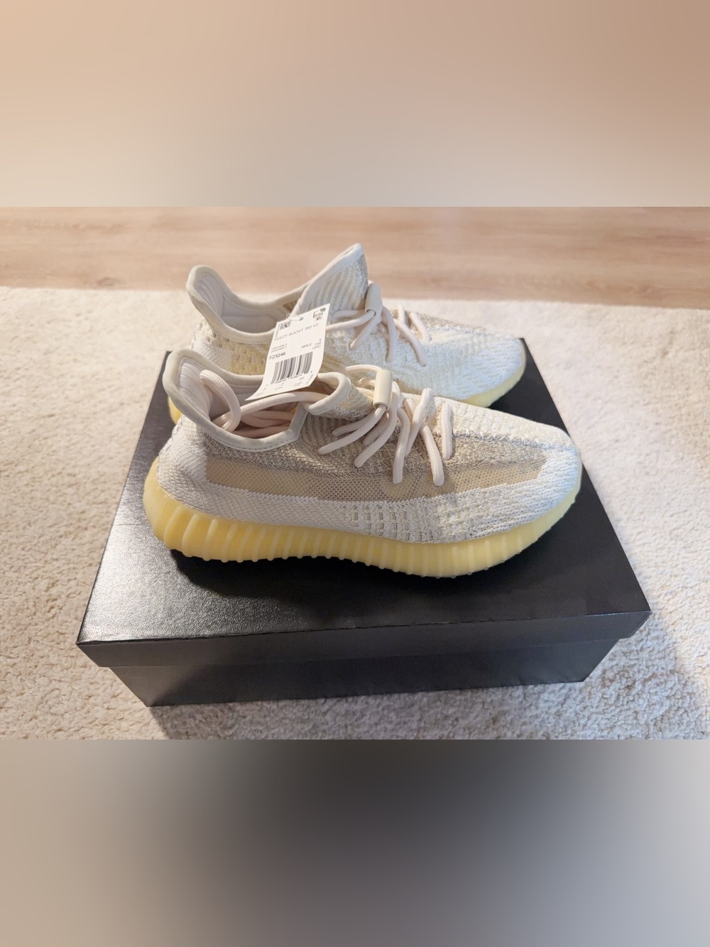 Yeezy Boost 350 V2 Cream White Sneakers